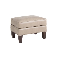 upholstered ottoman